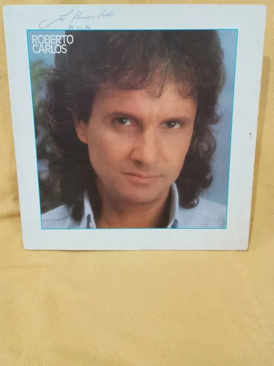 Disco de vinil Roberto Carlos 1985