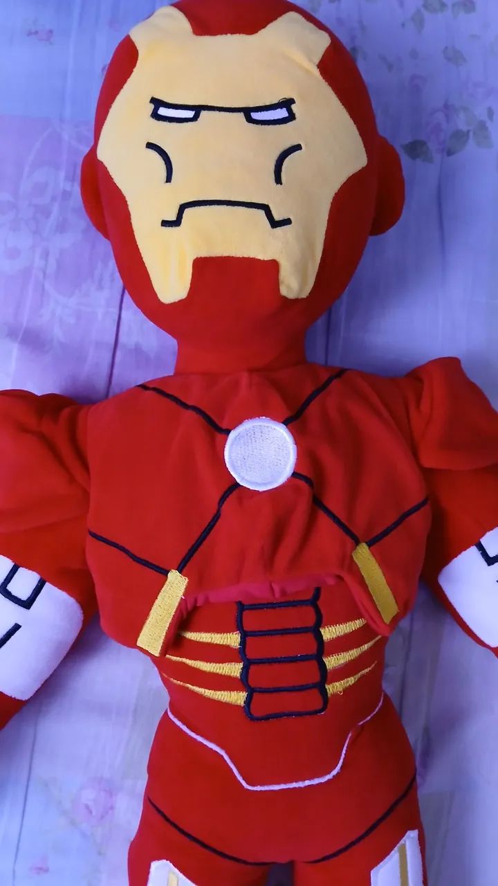 Boneco de Pelúcia Homem de Ferro - Foto 5