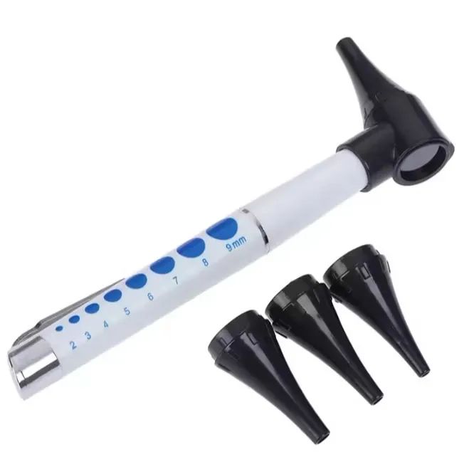 Otoscópio LED - Exame de Ouvido - Foto 2