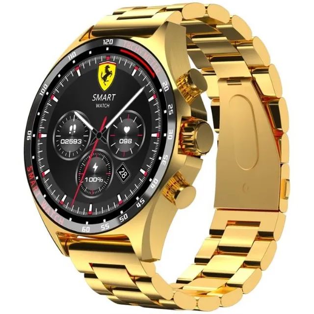 Smartwatch ORIGINAL LIGE SK27 GOLD - 3 PULSEIRAS