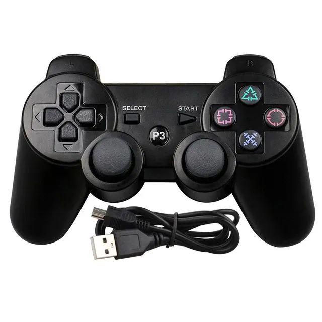 Controle com fio / Controle sem fio para PS3 Novo Promoção