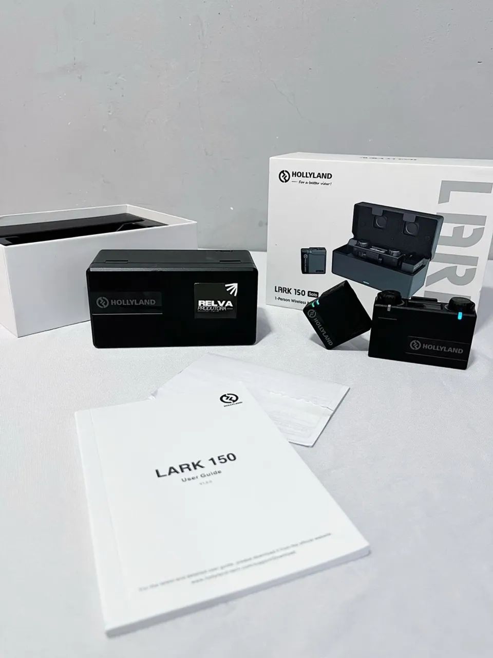 Microfone Hollyland lark 150 solo