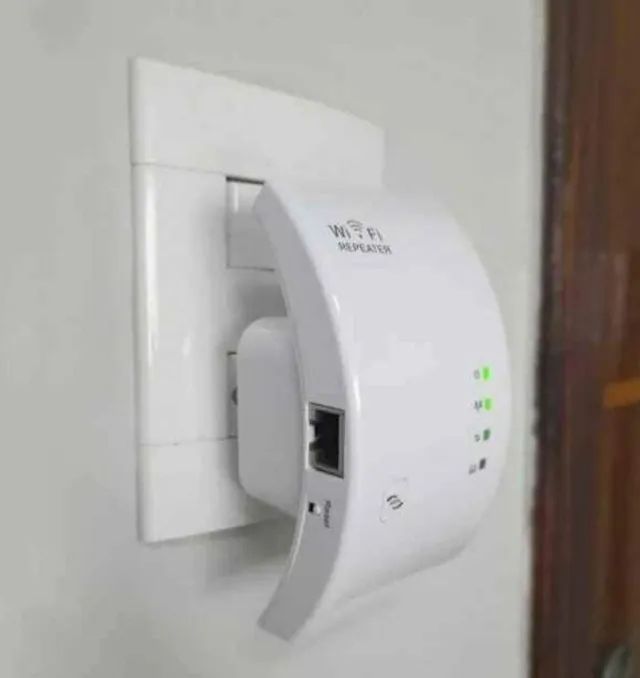 Repetidor de Sinal Wi-fi Ampliador de Rede Wifi-Entregas 9h as 22h