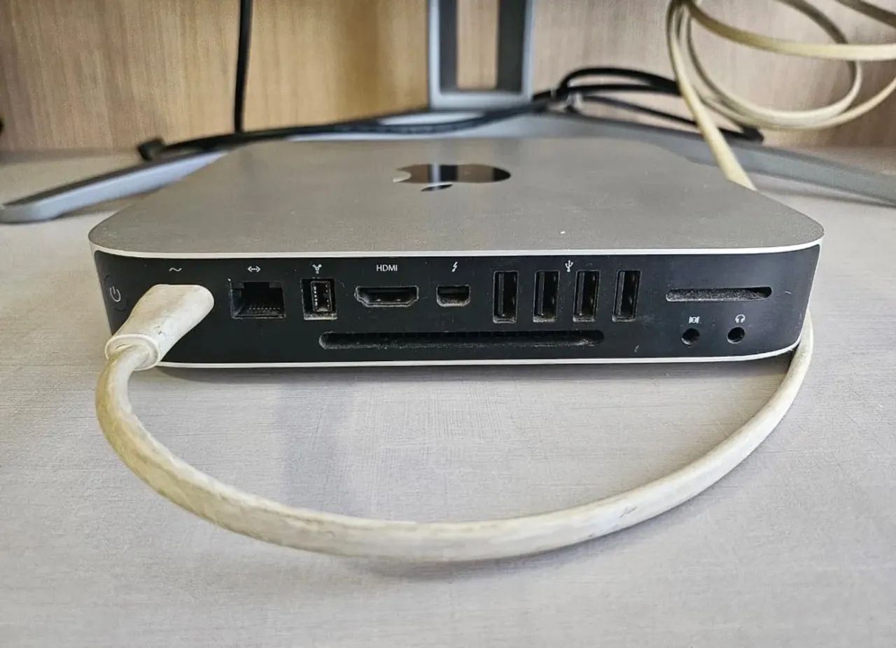 Mac Mini - 2012 - Core i5 - Computadores e Desktops - Ponta da