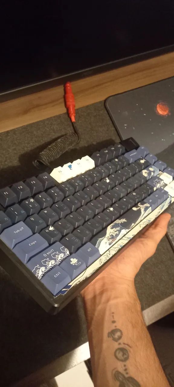 Mouse + teclado mecanico64842075847554121