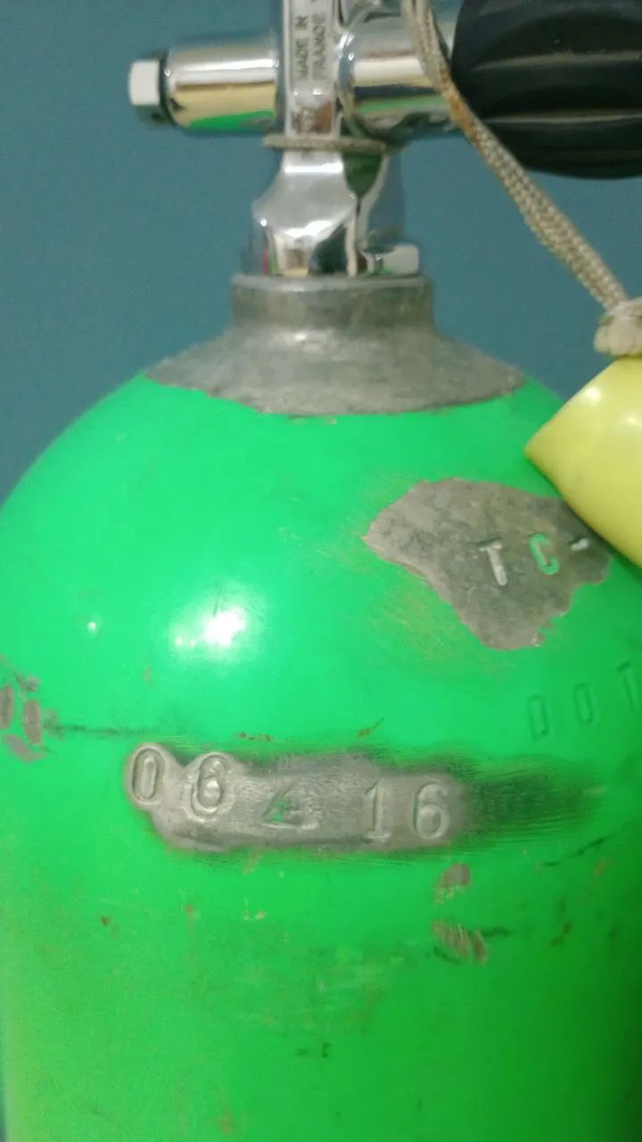 Cilindros de Mergulho SCUBA Luxfer  - Foto 3