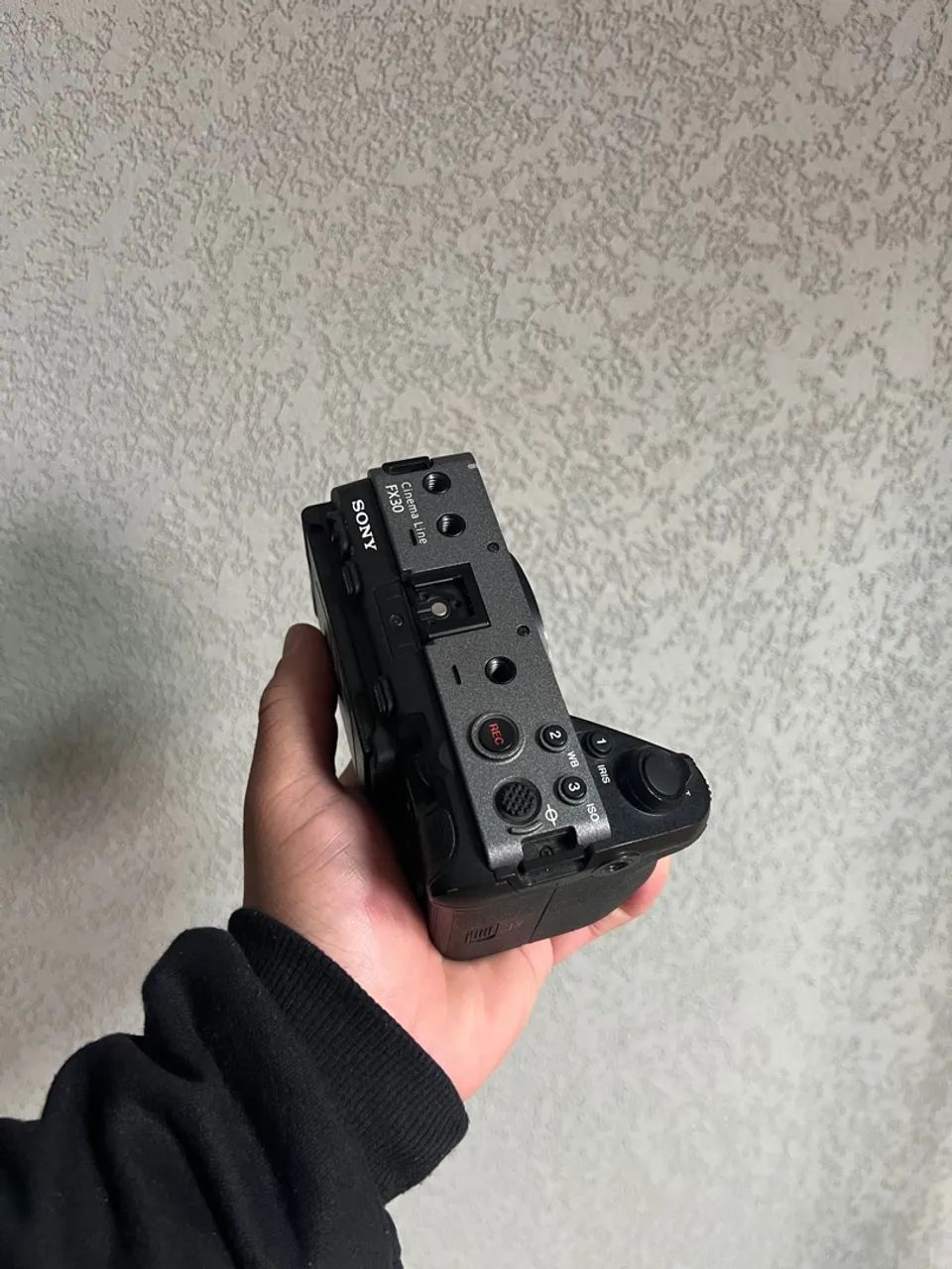 Câmera Sony FX30 Cinema line - Pouco uso - Foto 5