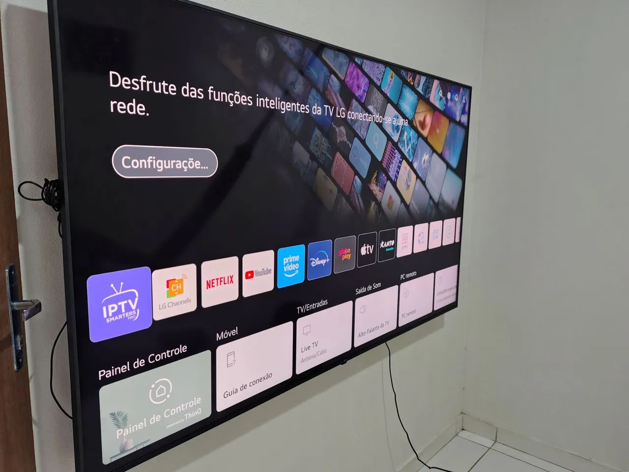 Smart TV 75" LG - Foto 2