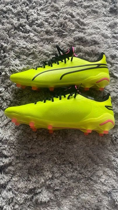 Chuteiras Puma Profissional - Tamanho 40 - Nova - Foto 5