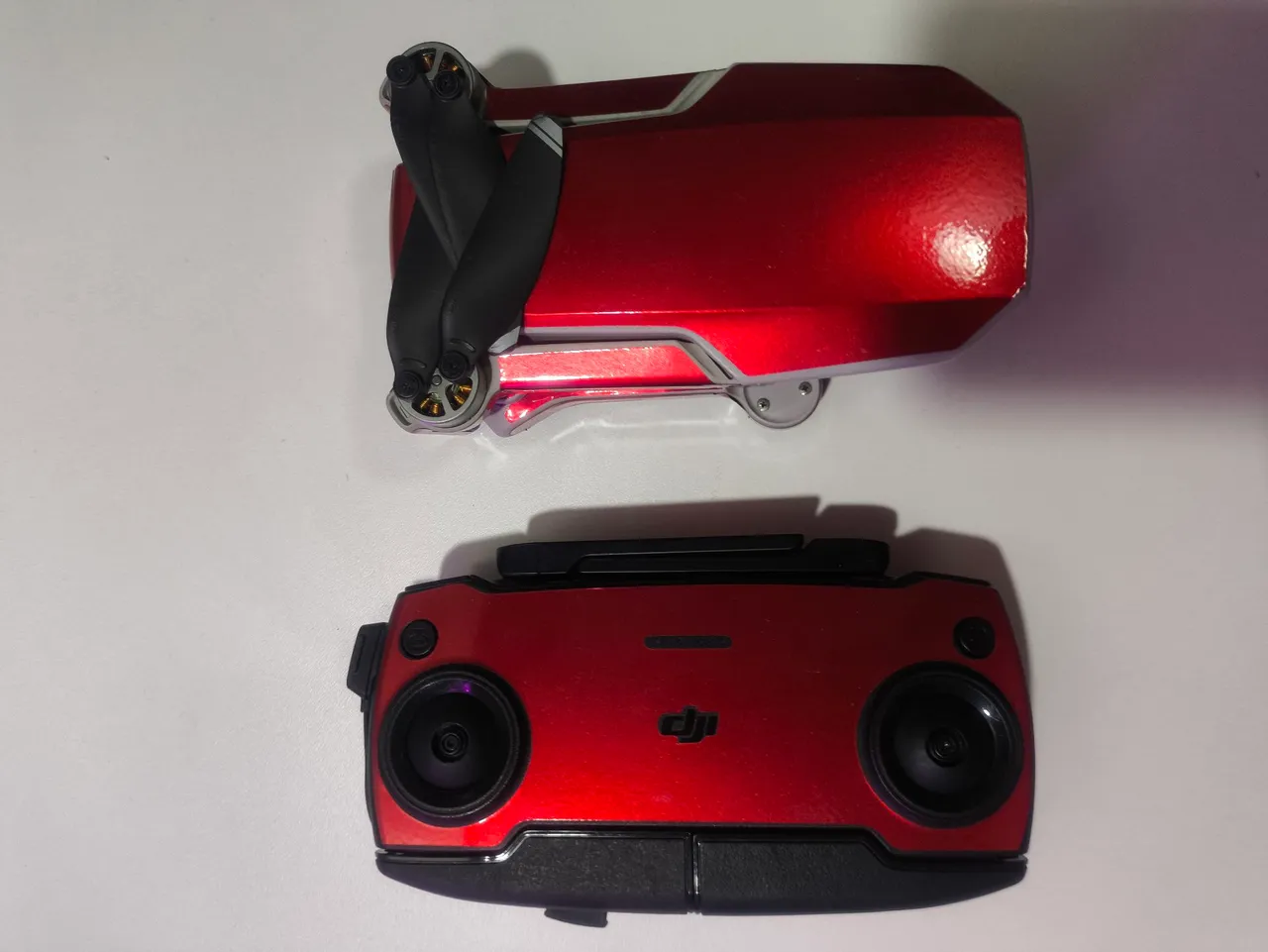 Drone DJI Mini + kit flymore + celular Redmi note 10 pro + acessórios