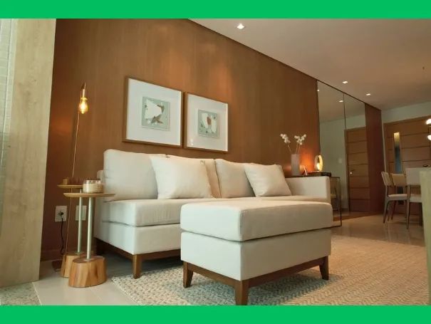 Apartamento 3/4 , 1 suite varanda gourmet e 2 vagas  - ARMAÇÃO - Foto 5