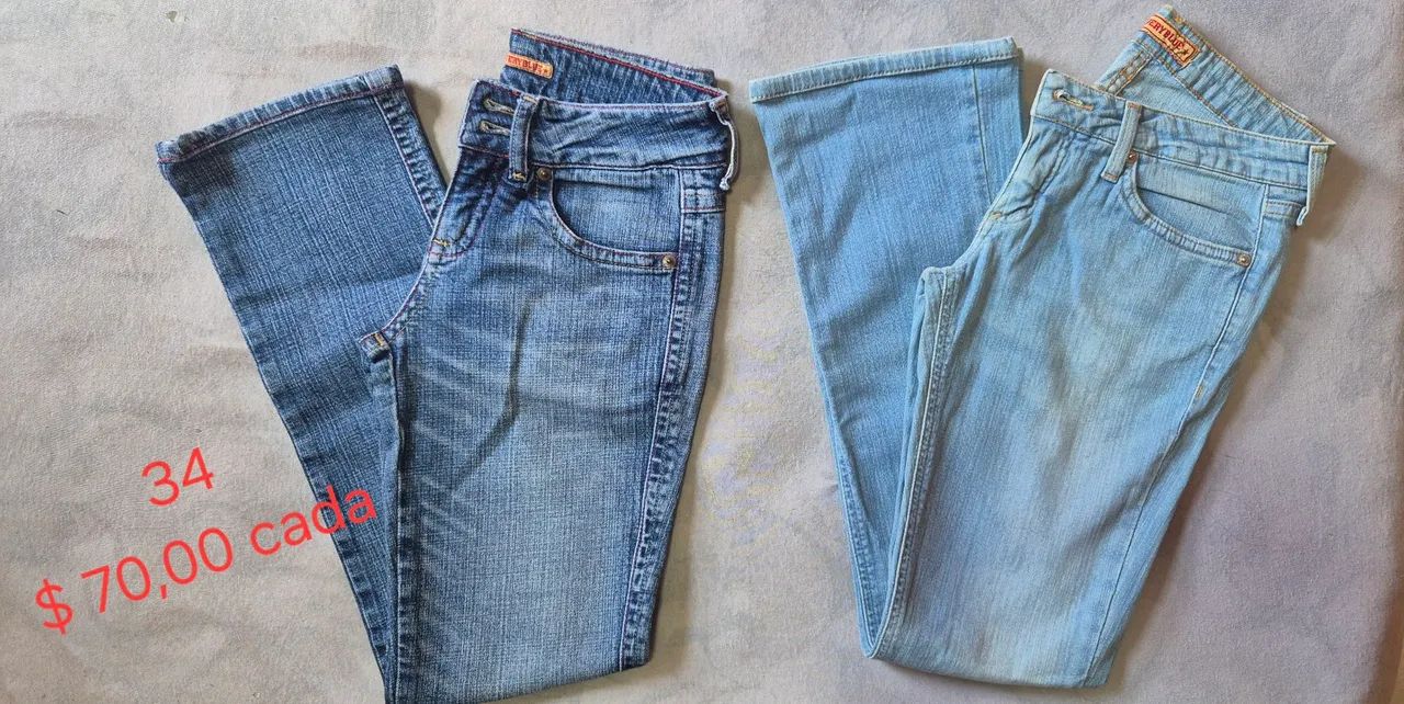 Calça feminina 34 - Foto 3