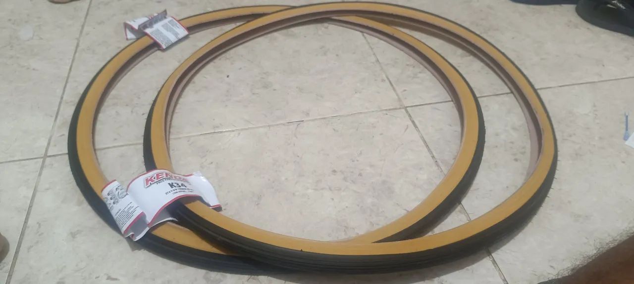 Pneus de bicicleta Kenda K34 27x1- 1/4