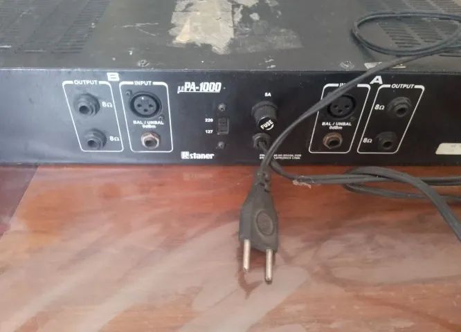  Potência Staner PA-1000 - Foto 4