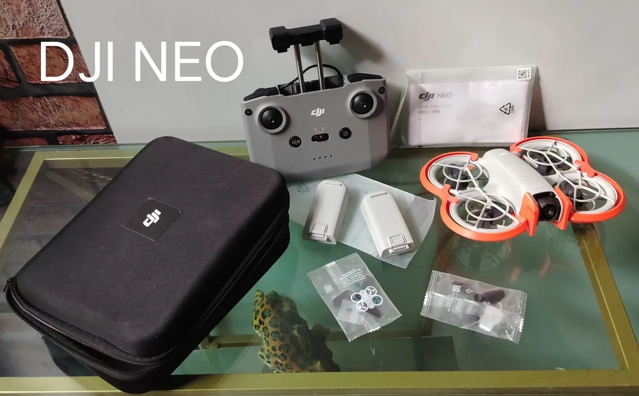 DJI Neo - Drone Completo e Pronto para Voar
