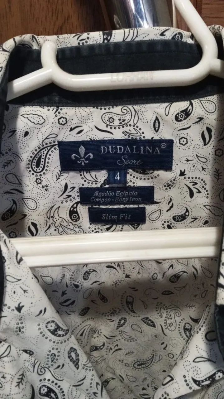 Camisa estampada masculina - Foto 2