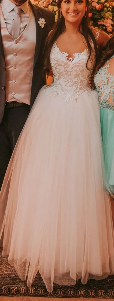 Vestido de noiva  - Foto 3
