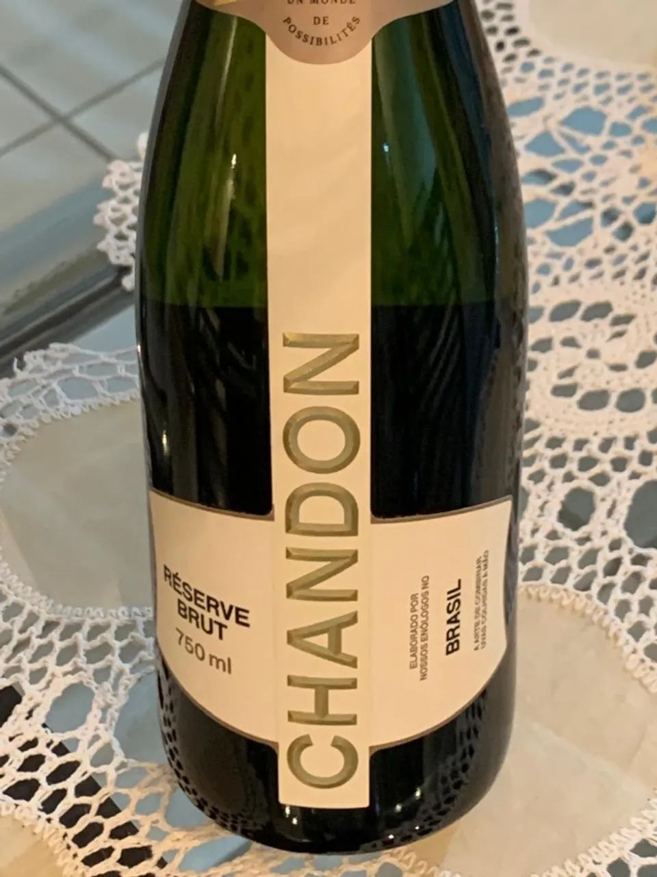 Espumante brasileiro Chandon Brut 750ml - bebida - Foto 2