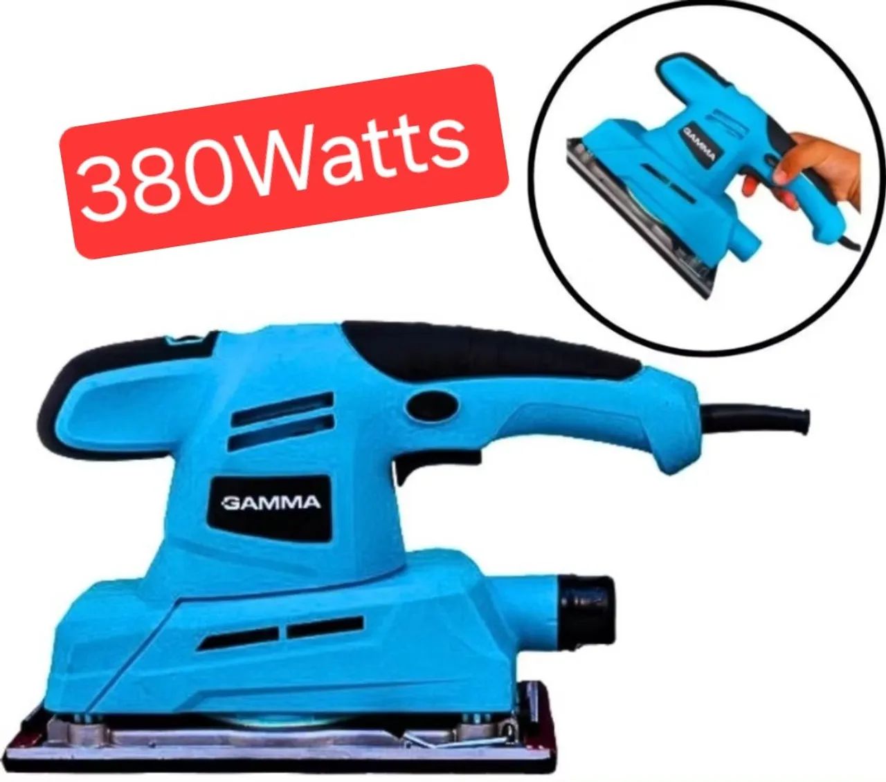 Lixadeira orbital 380watts