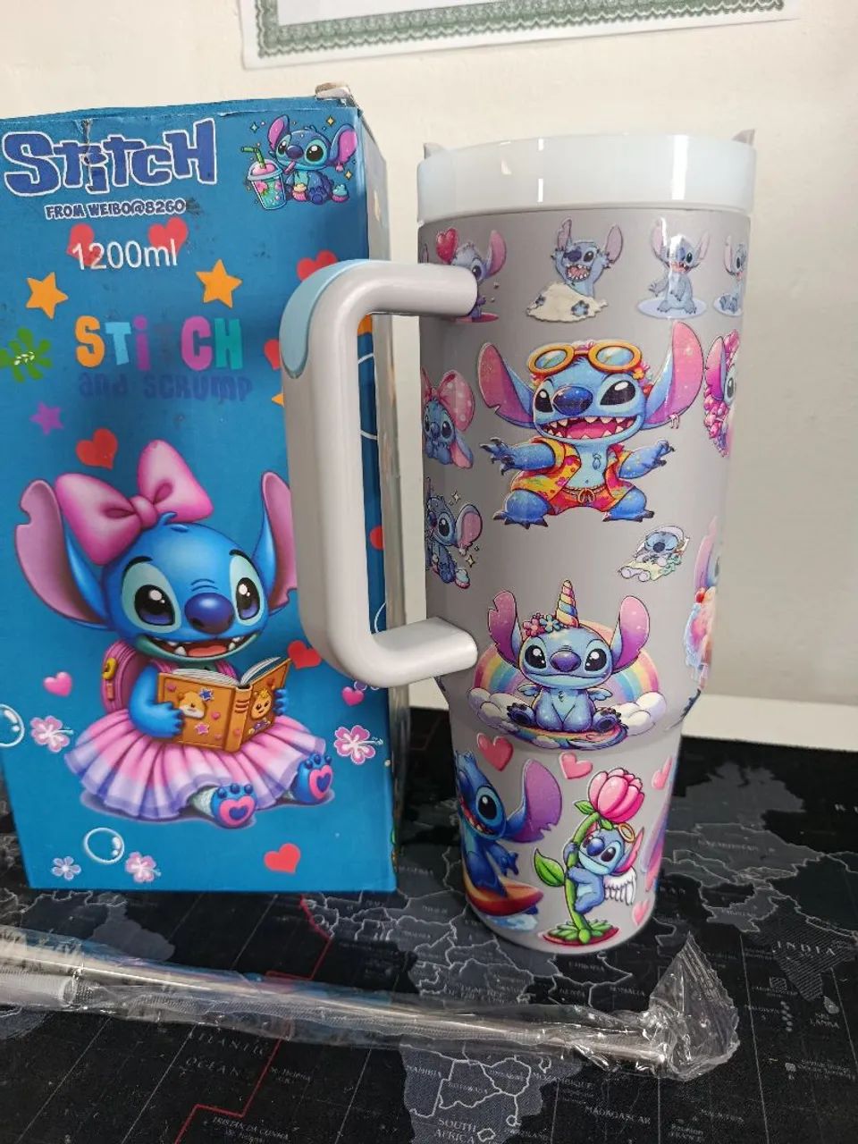 Copo térmico 1200 ML personalizado / MEGA PROMOÇÃO  - Foto 5