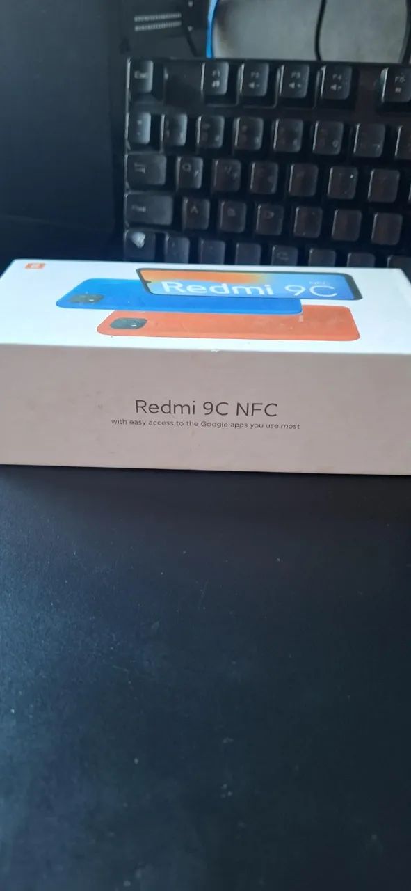 Celular Redmi 9C NFC Sunrise Orange 3G RAM 64GB ROM - Foto 5