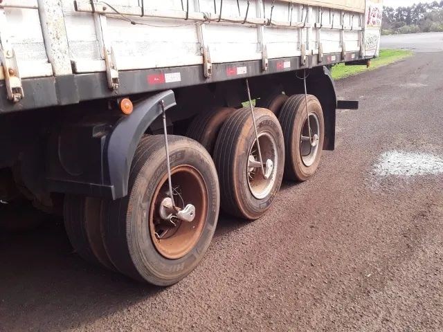 Caminhão Engatado, Carreta Noma, 1994. - Foto 4