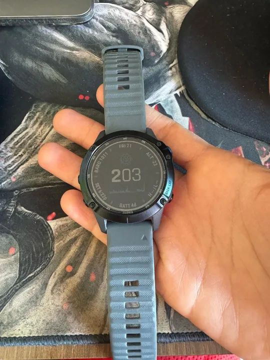 Relógio Garmin Fenix