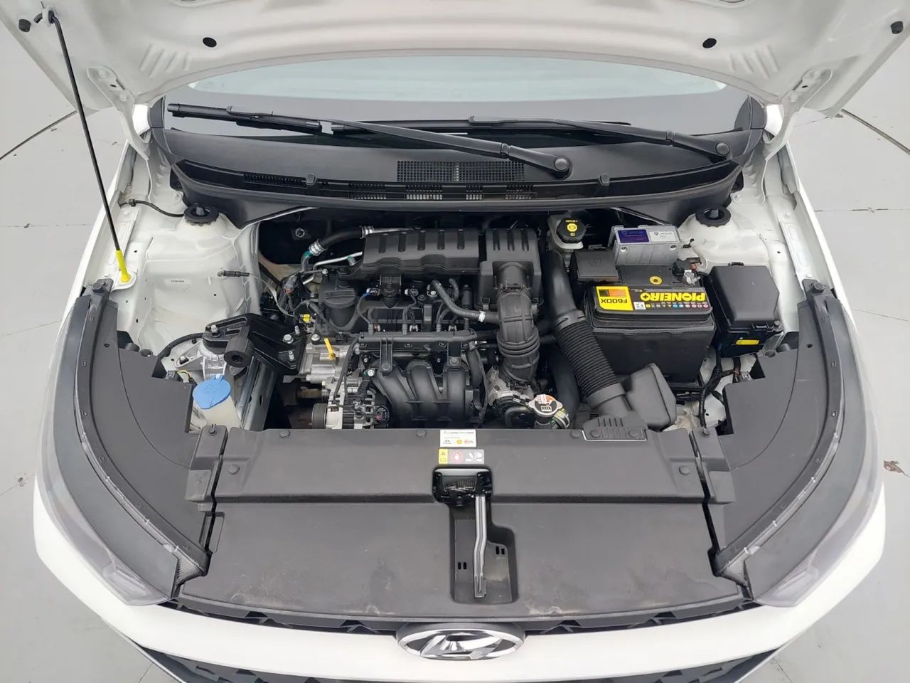 Hyundai HB20 Comfort Plus 1.0 Flex 12V Mec., foto 9 de 17
