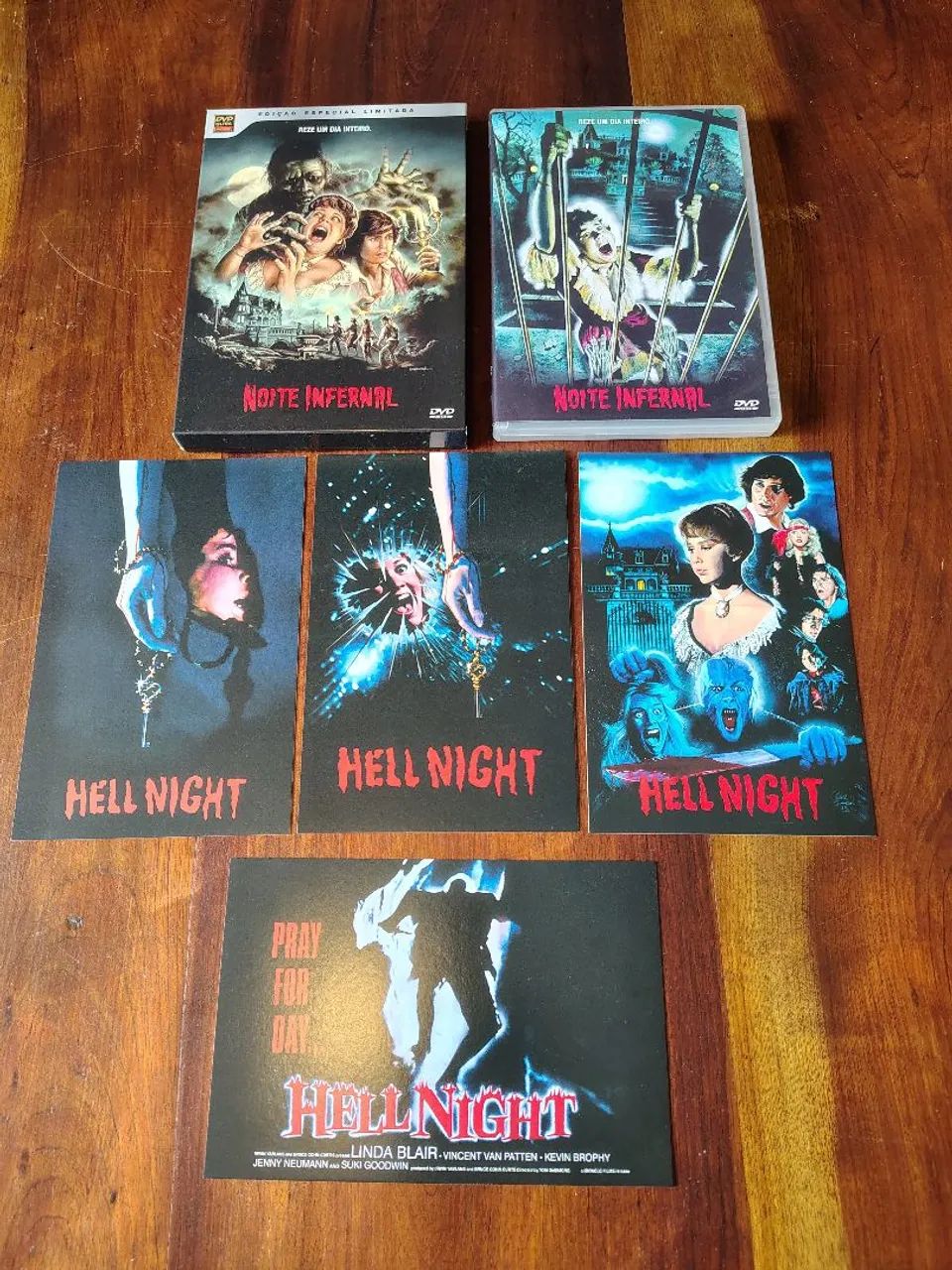 DVD - Noite Infernal - Edição Especial Limitada - CDs, DVDs etc