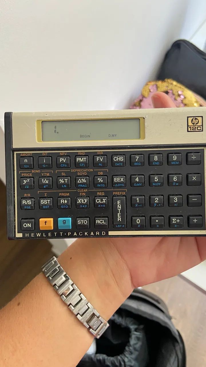 Calculadora HP 12c 64842044305409121