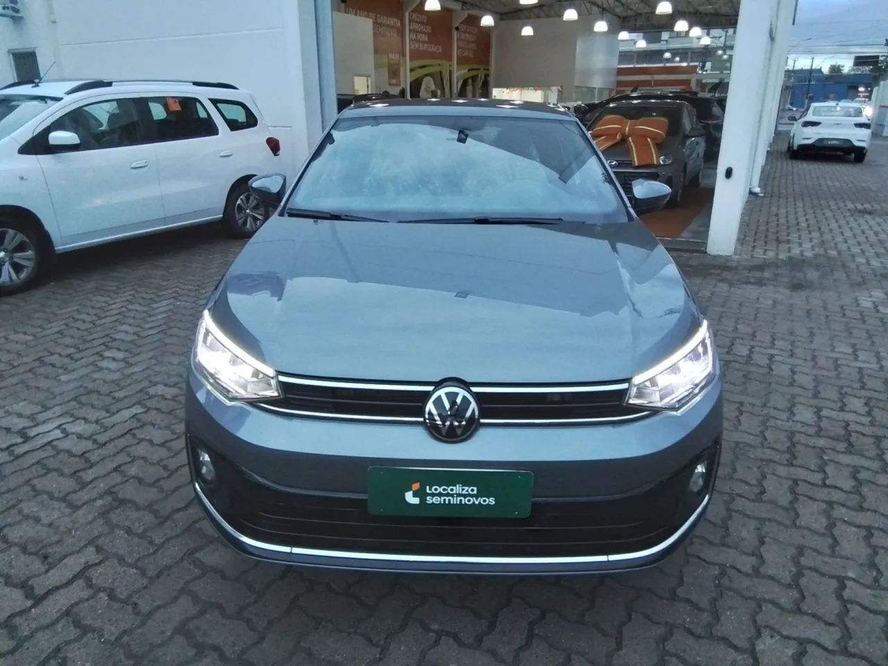Volkswagen Virtus 2024 1.0 200 tsi highline automático - Foto 2