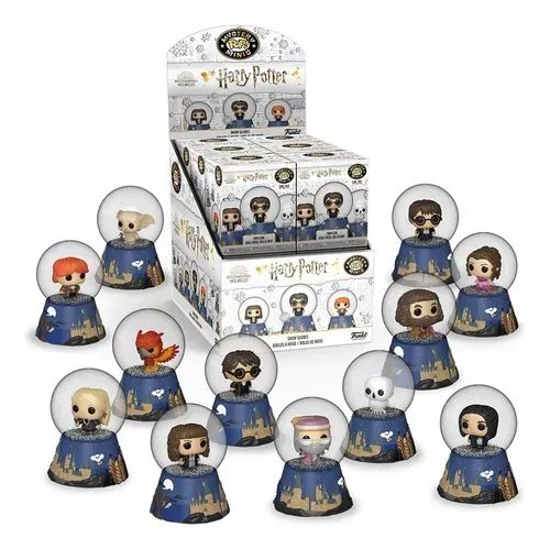 Funko Mystery Mini Globo de neve Harry Potter - Foto 2
