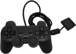 Controle Playstation 2 Analógico Dualshock Ps2 Alto-6220 Cor Preto
