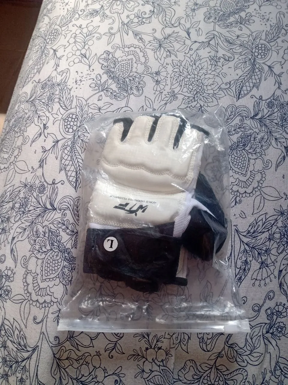Luvas de Taekwondo WTf - Tamanho L