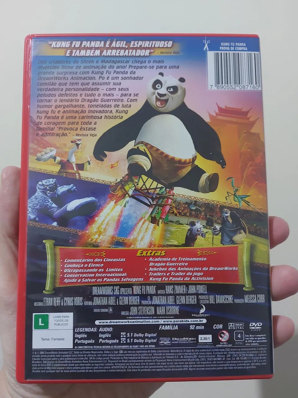 【あっ】2005 DVD DVD Maroon 5 / Kung-fu Panda / O núcleo / Animais Incríveis - CDs