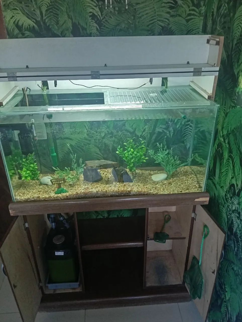 Aquário Completo com Móvel - Foto 4