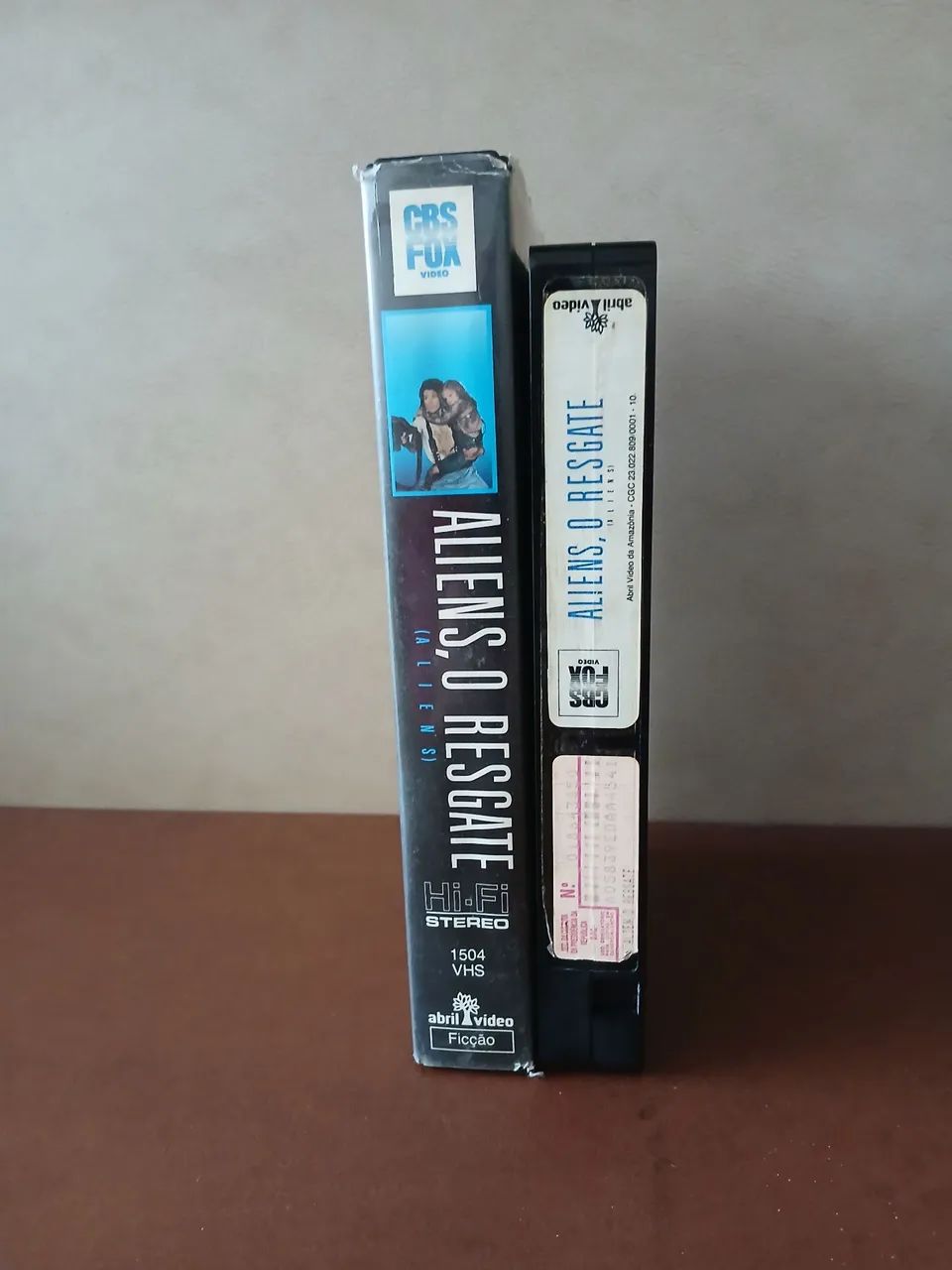 VHS Aliens, O Resgate - Raro - Foto 3