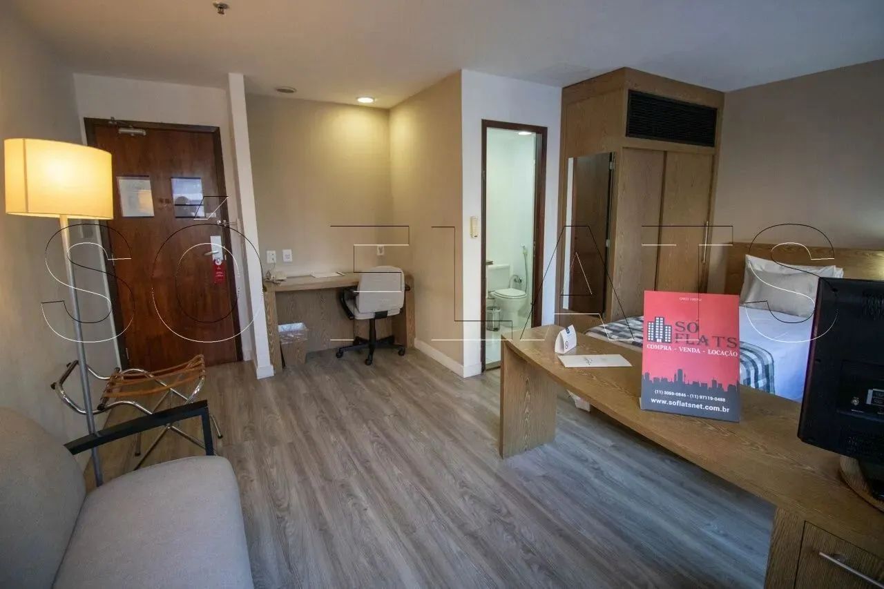 Flat Wyndham São Paulo Paulista disponível para venda com 32m² e 01 vaga de garagem - Foto 4