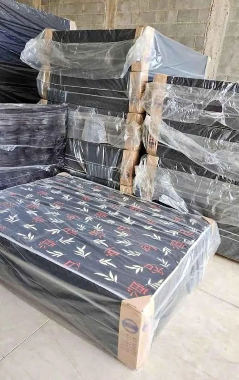  R$399 | CAMA BOX CASAL COMPLETA, PAGUE NA ENTREGA - Foto 2