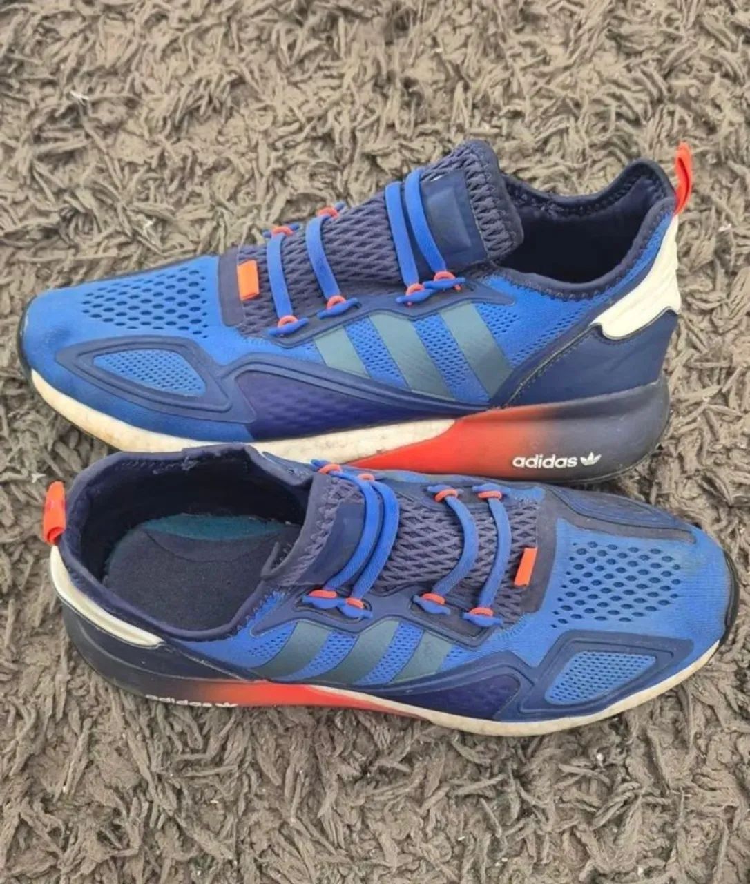 Tênis Adidas ZX 2K número 44. Bem conservado. - Calçados