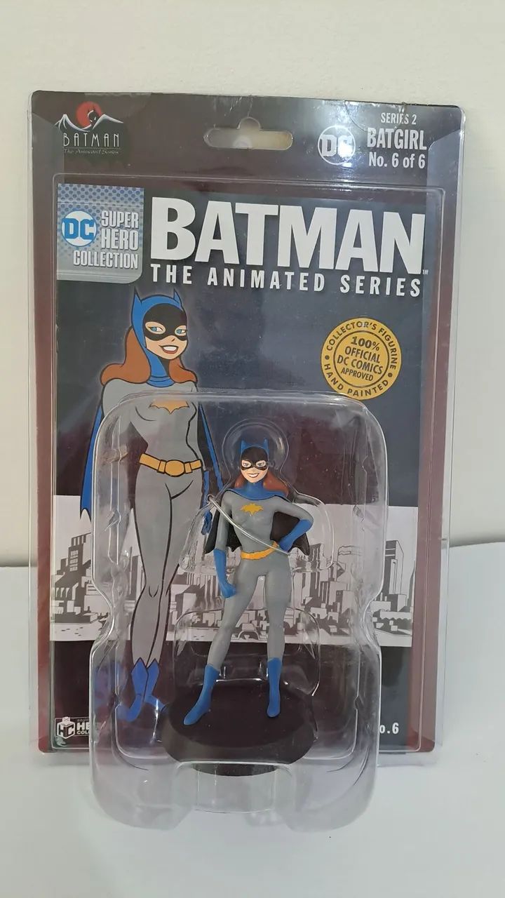 ** MT Batman The Animated Series Estátuas Eaglemoss Miniaturas - Foto 4