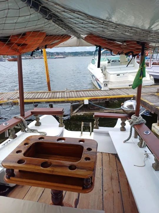 Barco Lua Cheia - o Saveiro mais bonito da Bahia - Foto 14