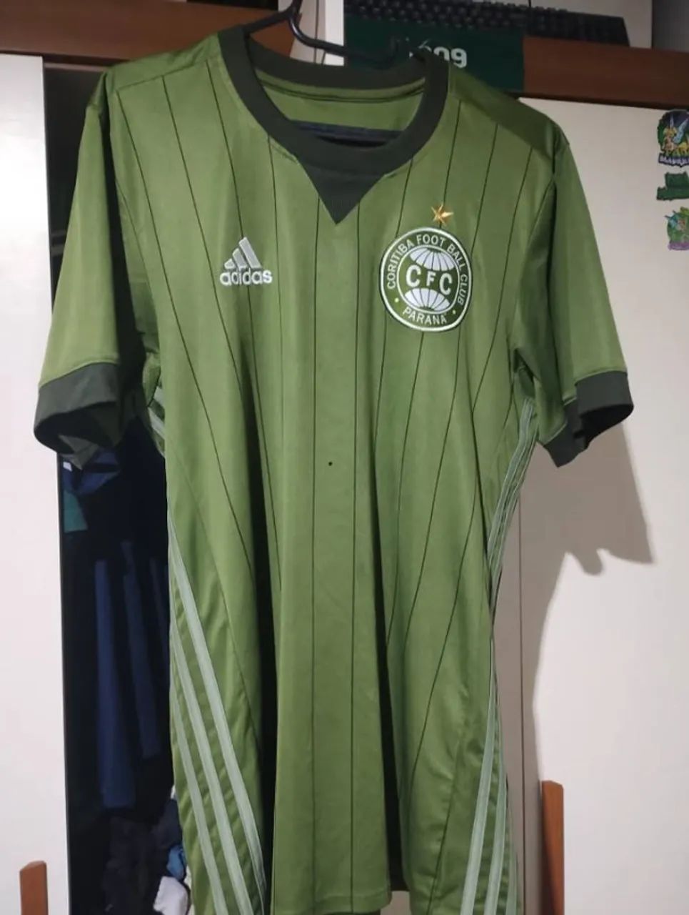 Camisa Coritiba Adidas + cachecol