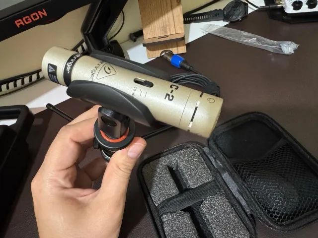 Microfone Behringer C-2 (Unidade) + Bag de Proteção + Cabo XLR - Foto 6
