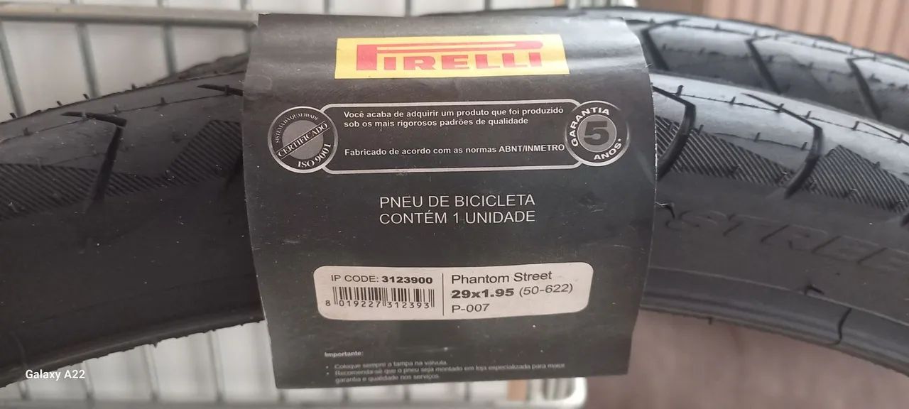 Pneu de Bicicleta Phantom Street 29x1.95