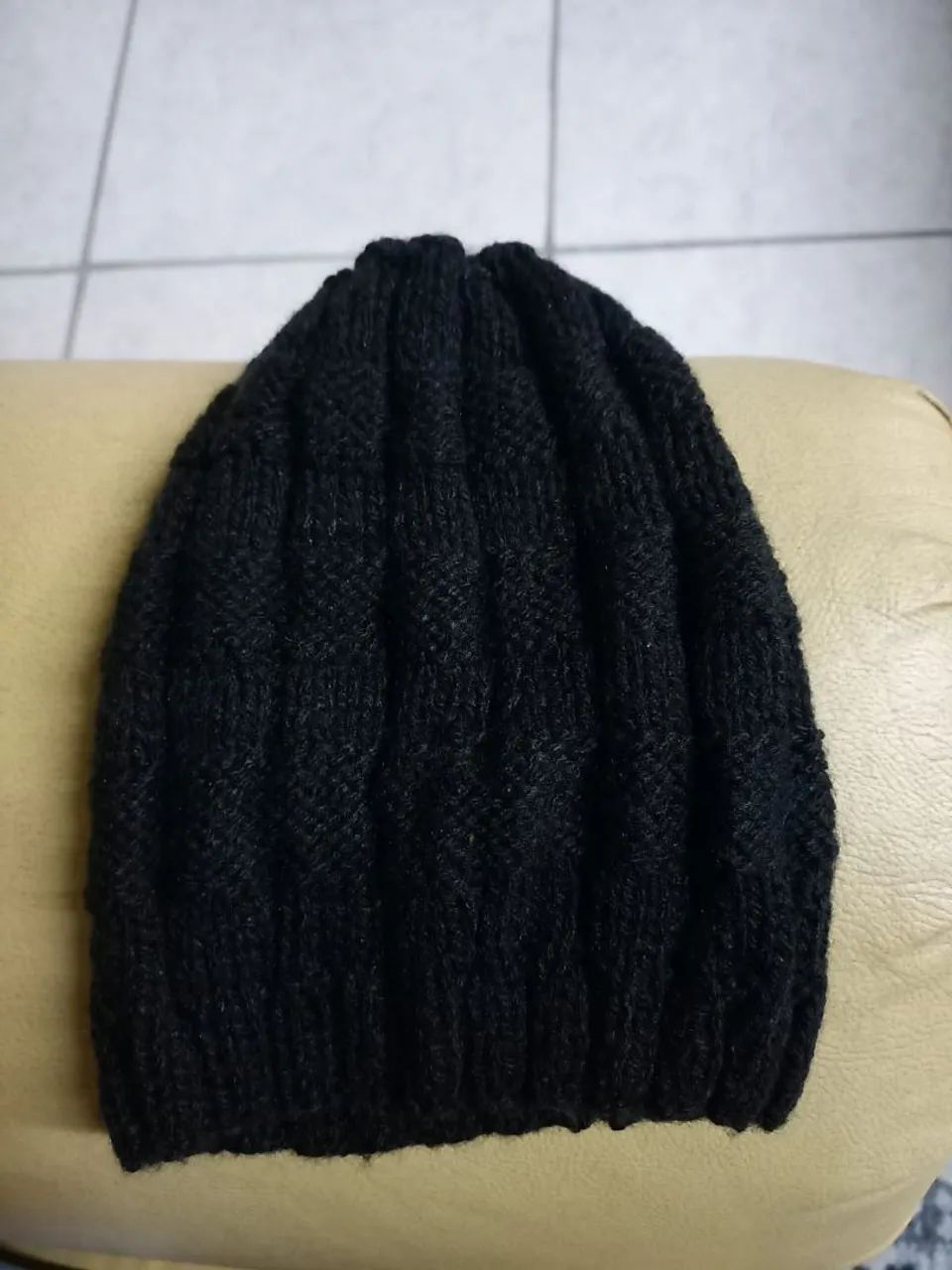 Boinas de lã artesanais - Novas - Foto 5