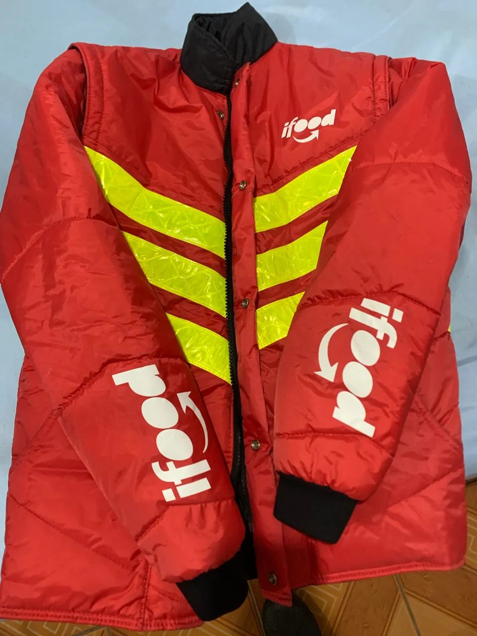 Jaqueta motoboy Roupas Parque Paulistano, São Paulo 1417804193