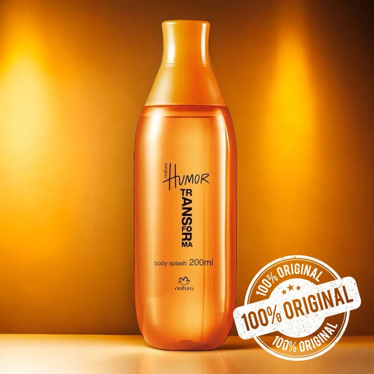 BODY SPLASH HUMOR TRANSFORMA 200ML - NATURA