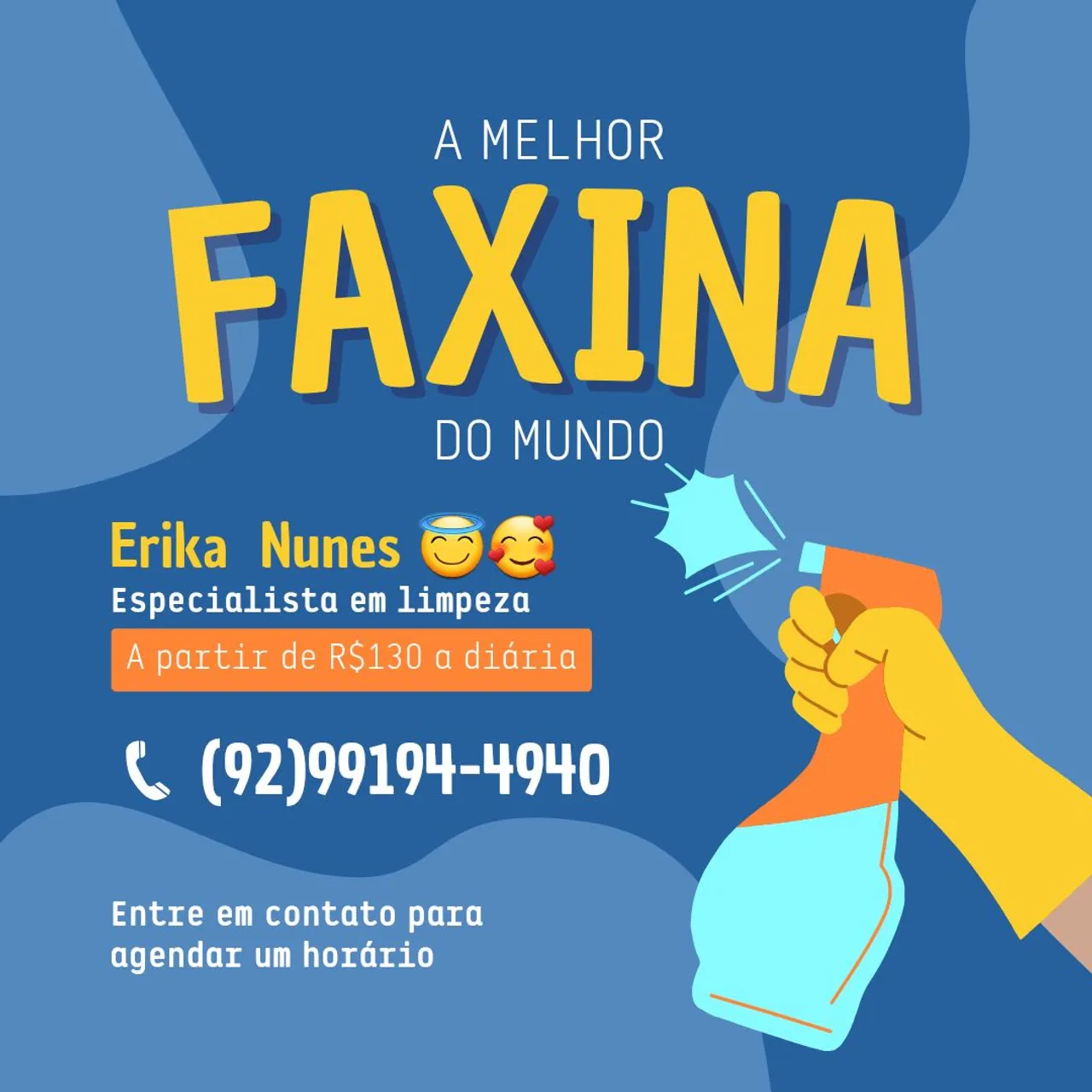 A melhor faxina de Manaus 