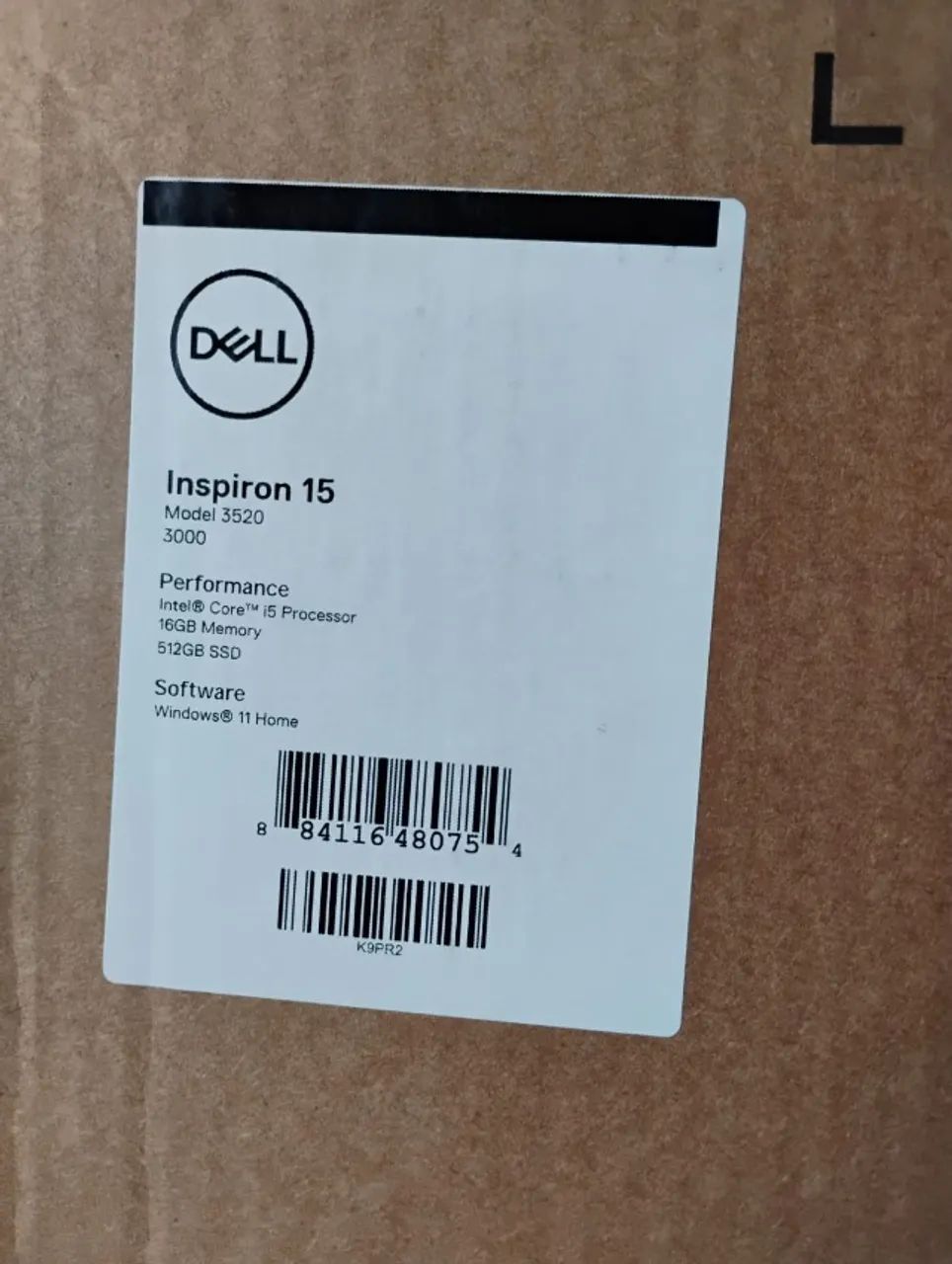 Caixa Vazia Notebook Dell - Foto 4